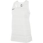 Pánská  Sportovní tílka Nike v bílé barvě ve velikosti M ve slevě 