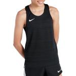 Dětská tílka Nike Miler v černé barvě 