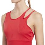 Dámská  Fitness trička Reebok v červené barvě ve velikosti M ve slevě 