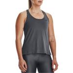 Dámská  Fitness trička Under Armour Knockout v šedé barvě ve velikosti XS ve slevě 