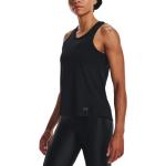 Dámská  Fitness trička Under Armour Iso-Chill v černé barvě ve velikosti M bez rukávů  strečová  ve slevě 