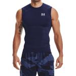 Pánská  Fitness trička Under Armour v modré barvě ve velikosti S ve slevě 