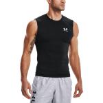 Pánská  Fitness trička Under Armour v černé barvě ve velikosti XXL ve slevě plus size 