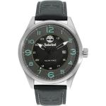 Pánské Řemínky na hodinky Timberland Nepromokavé v šedé barvě ze skla ve slevě s chronografickým displejem s voděodolností 5 Bar 
