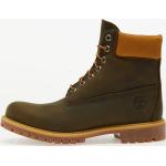 Timberland 6 Inch Lace Up Waterproof Boot Olive