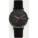 Náramkové hodinky Timberland Nepromokavé v černé barvě ve slevě s quartzovým pohonem ocelové s voděodolností 5 Bar 