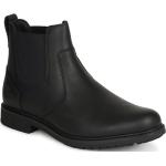 Pánské Chelsea boots Timberland CHELSEA v černé barvě ve velikosti 44,5 s výškou podpatku do 3 cm ve slevě na zimu 