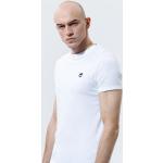 Pánská  Sportovní trička Timberland v bílé barvě ve velikosti S 