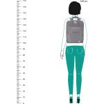 Dámské Studentské batohy Titan v šedé barvě o objemu 12 l pro věk pro středoškoláky a teenagery ve slevě 