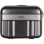 Dámské Kosmetické kufry Titan v antracitové barvě o objemu 21 l s motivem Top Model ve slevě 