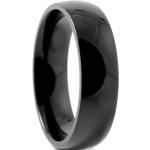 Pánské Prsteny Trendhim v černé barvě v elegantním stylu 