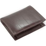 Tmavě hnědá pánská kožená peněženka Kaiden Arwel