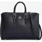 Dámské Luxusní kabelky Tommy Hilfiger v černé barvě ve slevě 