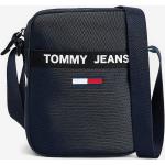 Pánské Tašky přes rameno Tommy Hilfiger v šedé barvě z džínoviny ve slevě udržitelná móda 