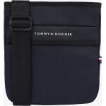 Pánské Tašky přes rameno Tommy Hilfiger v černé barvě s vnější kapsou 