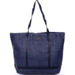 Kožené tašky Delami v tmavě modré barvě v moderním stylu z koženky 