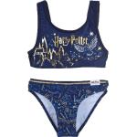 Dětské plavky v tmavě modré barvě s motivem Harry Potter 
