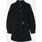 Dámské Košilové šaty Tally Weijl v černé barvě z bavlny 