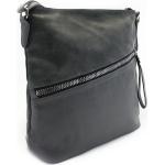 Dámské Elegantní kabelky Tapple v tmavě šedivé barvě v elegantním stylu z polyuretanu ve slevě 