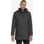 Pánské Zimní kabáty Tom Tailor v šedé barvě 