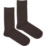 Pánské Ponožky v tmavě hnědé barvě z bavlny ve velikosti 46 Svatební hosté 