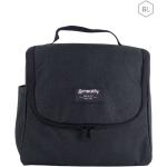 Pánské Kosmetické tašky Meatfly v šedé barvě z polyesteru s vnitřním organizérem 