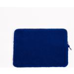 Dámské Pouzdra na notebook v modré barvě z kůže ve slevě 
