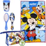 Pánské Kosmetické tašky ve světle modré barvě s motivem Mickey Mouse a přátelé Mickey Mouse ve slevě 