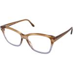 Dámské Designer Dioptrické brýle TOM FORD v hnědé barvě 