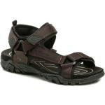Pánské Páskové sandály Tom Tailor v hnědé barvě z látky ve velikosti 42 na léto 
