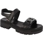 Dámské Sandály Tom Tailor v černé barvě ve velikosti 40 na léto 