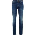 Pánské Slim Fit džíny Tom Tailor v tmavě modré barvě z džínoviny udržitelná móda 
