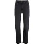 Pánské Regular fit džíny Tom Tailor v černé barvě z džínoviny ve slevě 