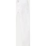 Pánské Plátěné kalhoty Tom Tailor v bílé barvě regular ve velikosti S 