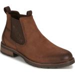 Pánské Kotníkové boty Tom Tailor v hnědé barvě ve velikosti 46 s výškou podpatku do 3 cm 