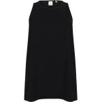 Dámské Topy v černé barvě v moderním stylu z polyesteru ve velikosti L 