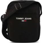 Pánské Tašky crossbody Tommy Hilfiger v černé barvě s vnější kapsou ve slevě 