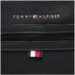 Pánské Kožené tašky přes rameno Tommy Hilfiger Essentials v černé barvě z koženky veganské 
