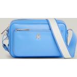 Dámské Luxusní kabelky Tommy Hilfiger v modré barvě z polyuretanu 