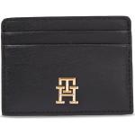 Dámské Luxusní peněženky Tommy Hilfiger Iconic v černé barvě ve slevě 