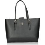 Dámské Luxusní kabelky Tommy Hilfiger v černé barvě ve slevě 