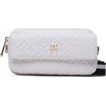 Dámské Luxusní kabelky Tommy Hilfiger v bílé barvě z polyuretanu 