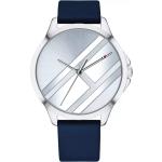 Dámské Náramkové hodinky Tommy Hilfiger v tmavě modré barvě kulaté ocelové s voděodolností 3 Bar 