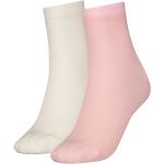 Dámské Kotníkové ponožky Tommy Hilfiger v růžové barvě z viskózy ve velikosti 42 