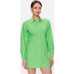 Dámské Košilové šaty Tommy Hilfiger v zelené barvě z bavlny ve velikosti 10 XL 
