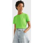 Dámská  Trička Tommy Hilfiger v zelené barvě z bavlny ve velikosti XXL plus size 