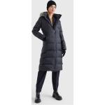 Dámské Zimní kabáty Tommy Hilfiger v černé barvě z polyesteru ve velikosti XS 