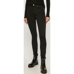 Dámské Skinny džíny Tommy Hilfiger Como v černé barvě z bavlny šířka 30 délka 32 ve slevě 