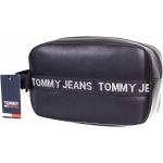 Pánské Kožené tašky Tommy Hilfiger v šedé barvě z polyuretanu ve slevě 