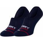 Dámské BIO Kotníkové ponožky Tommy Hilfiger v černé barvě ve velikosti 46 ve slevě 